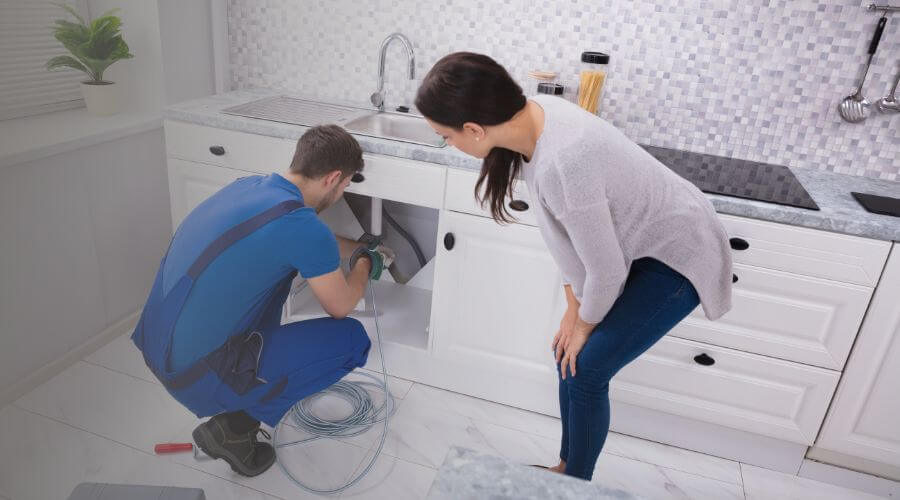Professional same day plumber in Olney, TX